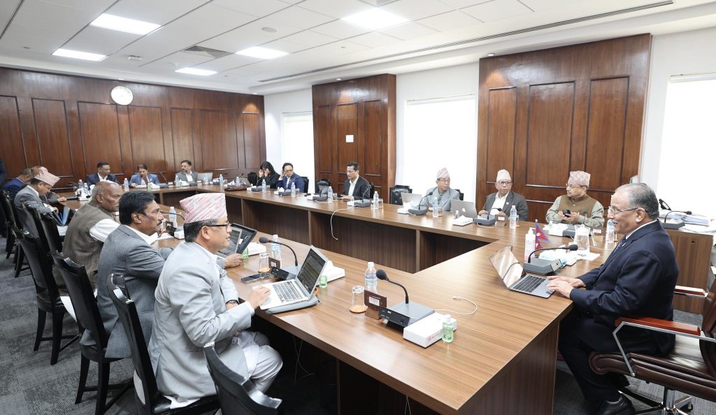 संसद्को चालु अधिवेशन अन्त्य गर्ने सरकारको निर्णय