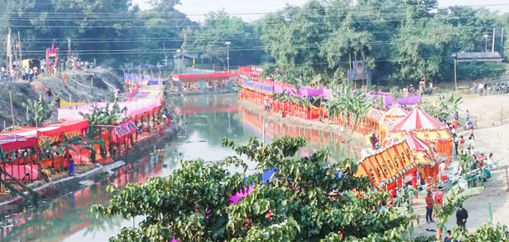 तिहार सकिएसँगै छठ पर्वको तयारी