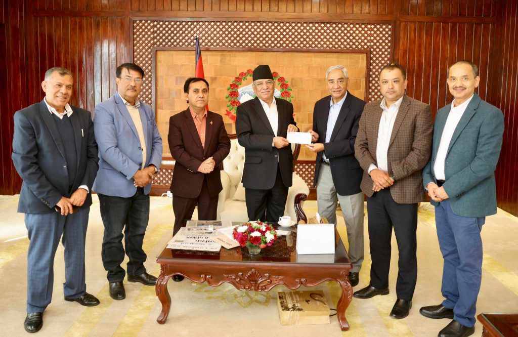 कांग्रेस नेताहरूद्वारा ५० लाख हस्तान्तरण