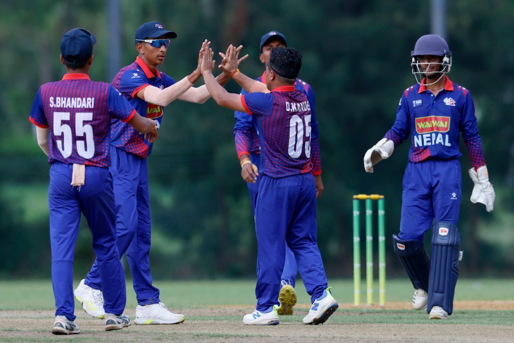 यू-१९ एसिया कपमा पनि नेपालले भारत र पाकिस्तानको सामना गर्ने