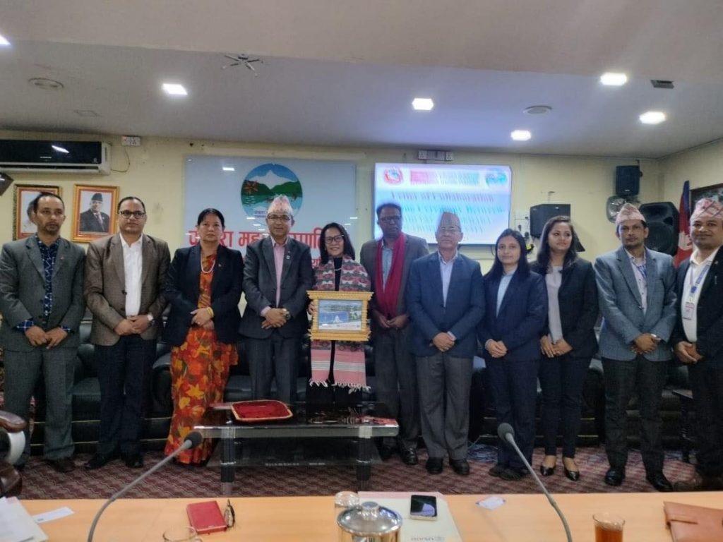 पोखराको कृषि र पर्यटनको विकास गर्न युएएडले सहयोग गर्ने