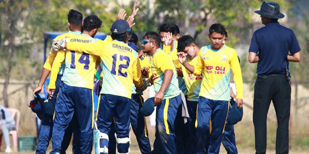 केपी ओली कप : लुम्बिनीसँग गण्डकी पराजित