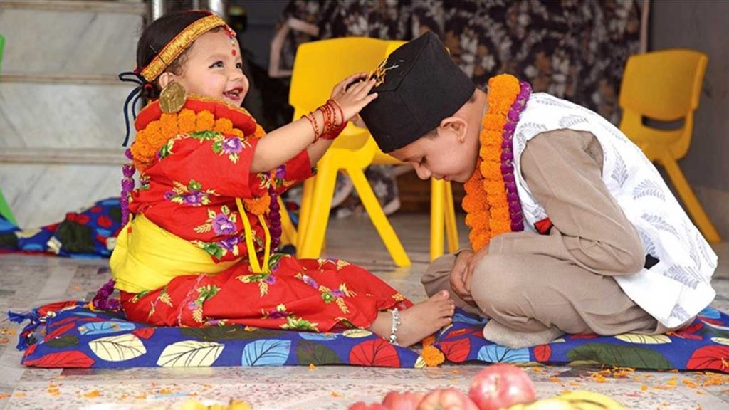 भाइटीकाको उत्तम साइत कात्तिक ६ गते बिहान ११ : ३९ बजे