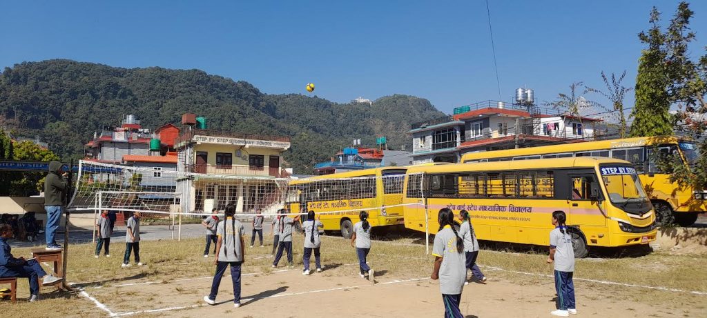 स्टेप वाई स्टेप मा.वि. मा खेलकुद प्रतियोगिता