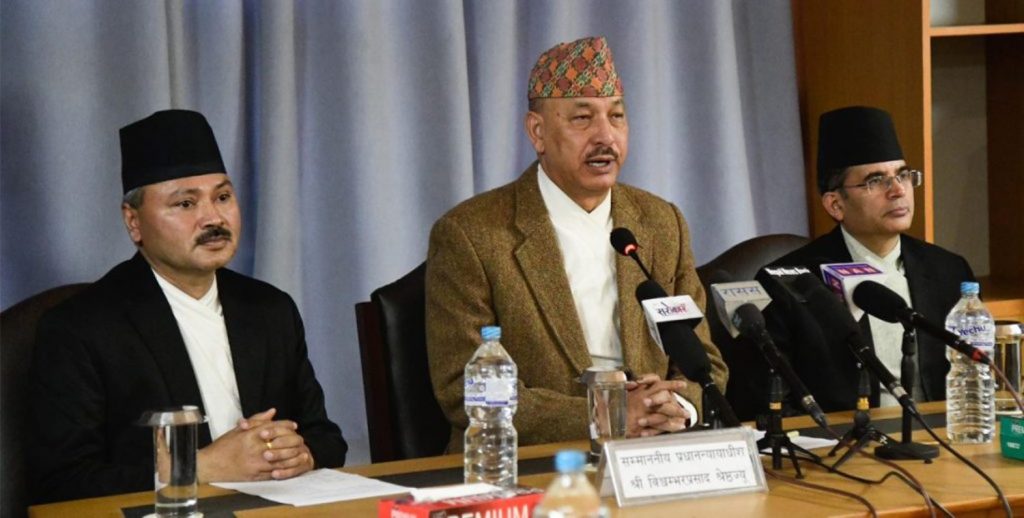 आजदेखि उच्च अदालतहरूमा स्वचालित पेशी तारेख दिन सुरु