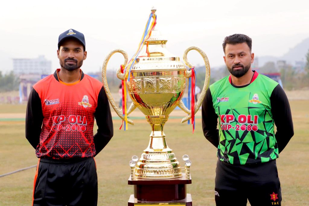 केपी ओली कप टी-२० क्रिकेटको  उपाधिका लागि आज आर्मी र मधेश प्रदेश भिड्ने