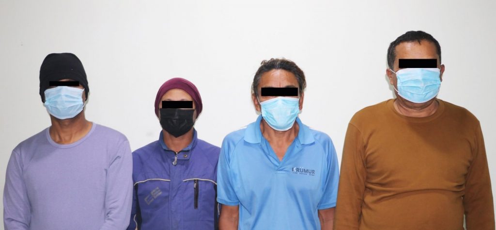 ठगी आरोपमा पोखरा–६ का वडा सदस्य पहारीसहित ४ जना पक्राउ