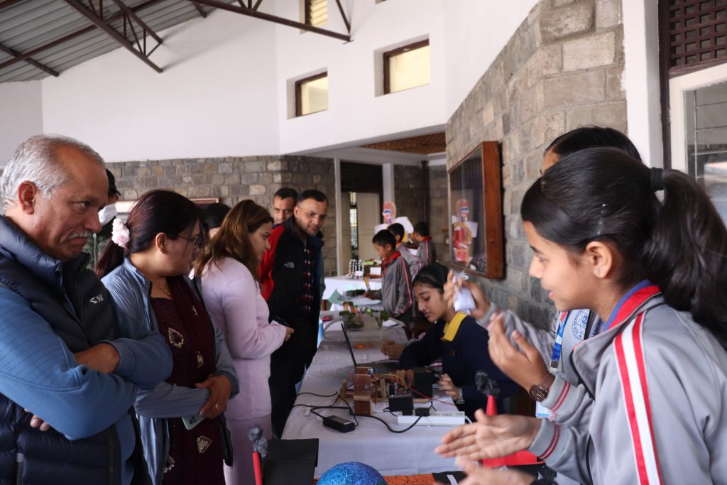 एसओएस गण्डकीमा बृहत विज्ञान प्रदर्शनी