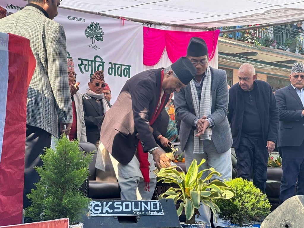 गठबन्धन रहर नभई बाध्यता हो : सभापति देउवा