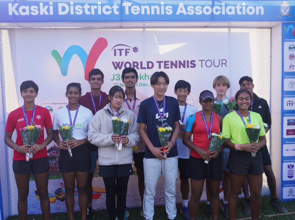 पुरुषतर्फ एलेक्से र महिलातर्फ उता आसाकुरालाई टेनिस उपाधी