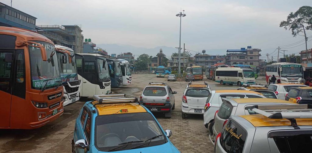 पोखराको पर्यटकीय बसपार्कको जिम्मा  एवान कन्स्ट्रक्सनलाई