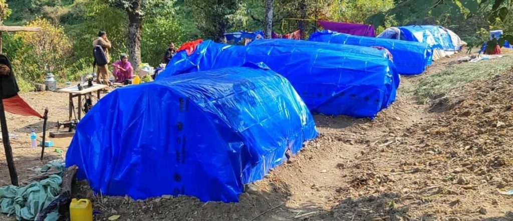 जाजरकोट भूकम्प : अस्थायी आवासको पहिलो किस्ता पठाउन सुरु