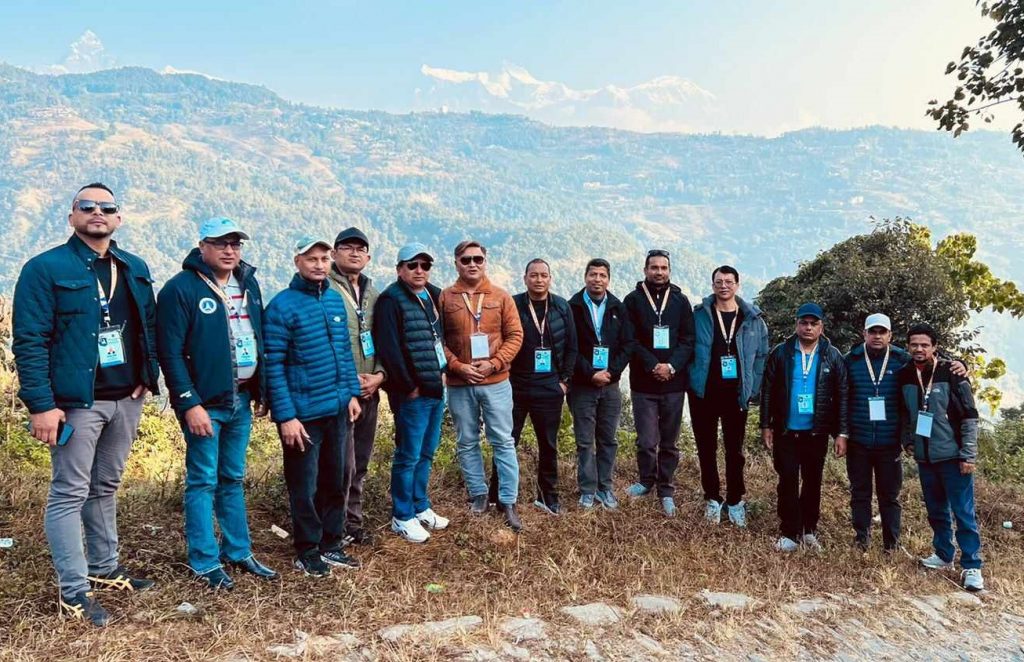 होटल संघ पोखराको ‘जाउँ है पोखरा’ अभियान पश्चिमतर्फ