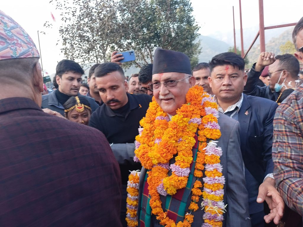सङ्कल्प यात्रामा अवरोध नगर्न पहिचानवादीलाई एमालेको अपिल