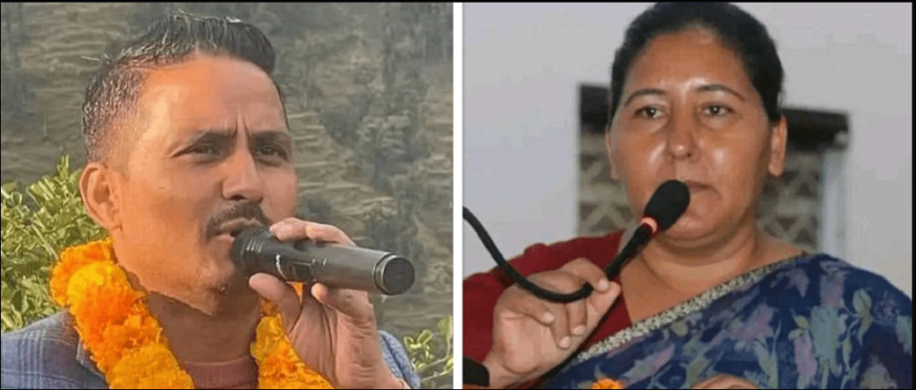 लुम्बिनी प्रदेशका नवनियुक्त मन्त्री केसी र थापाले आज शपथ लिँदै