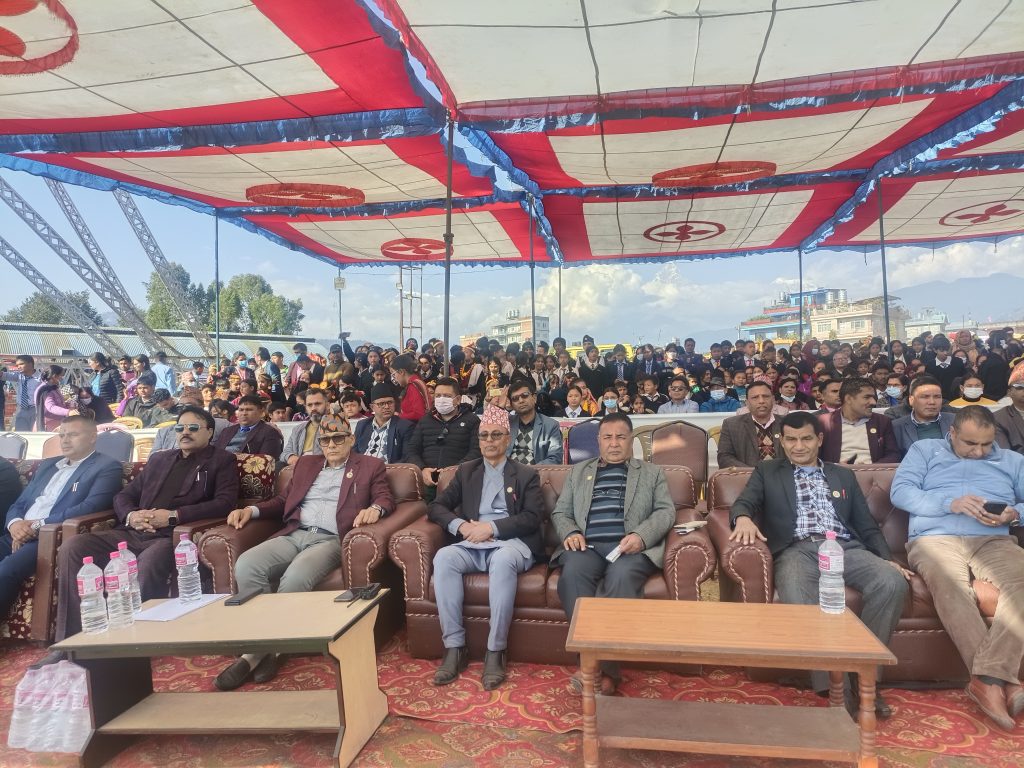 एन प्याव्सनको बाल प्रतिभा पहिचान महोत्सव सम्पन्न