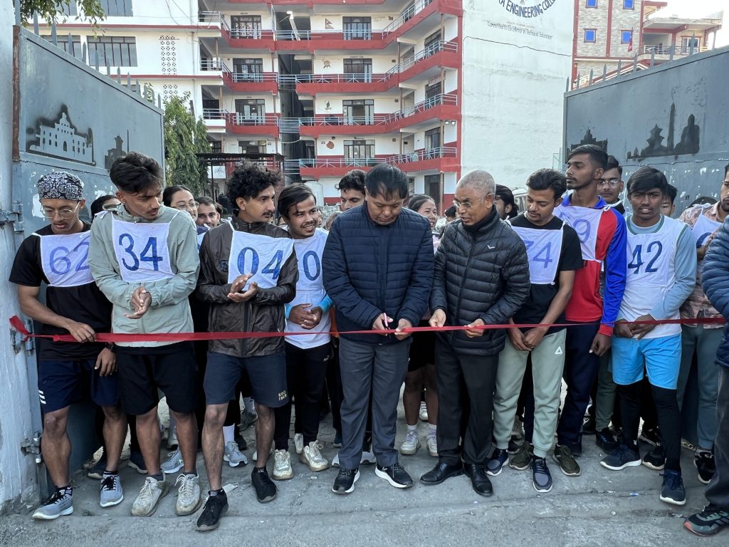 पोखरा इन्जिनियरिङ्ग कलेजको खेल सप्ताह आरम्भ