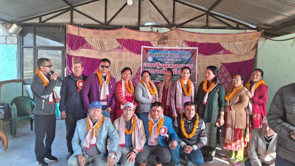 अमलाविसौनी टोलमा खगेन्द्र थापा