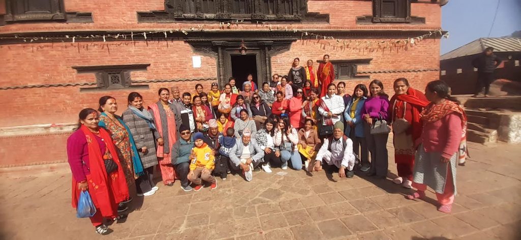 नविन टोल विकास संस्थाद्वारा गोरखाका पर्यटकीय गन्तव्यको प्रर्वद्धन