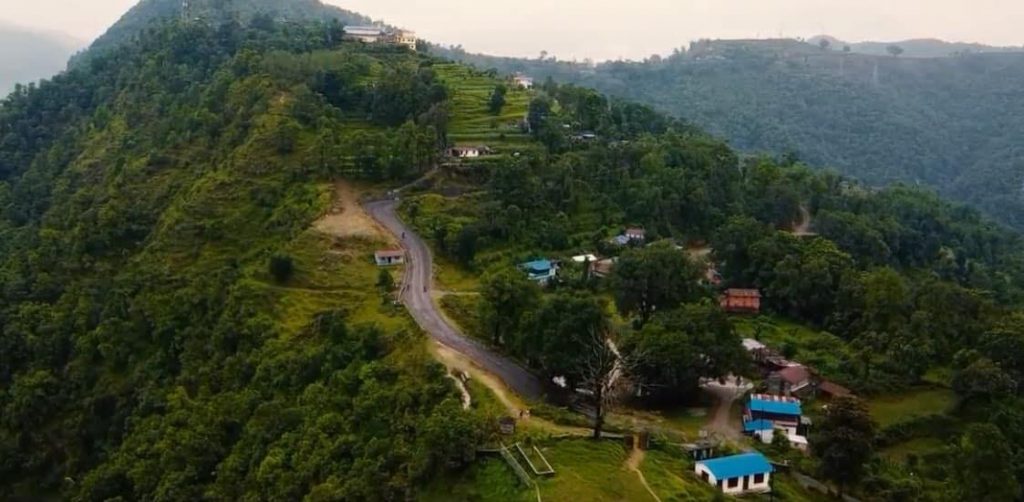 पिकनिक स्पटको गन्तव्य बन्दै घार्मी गाउँ