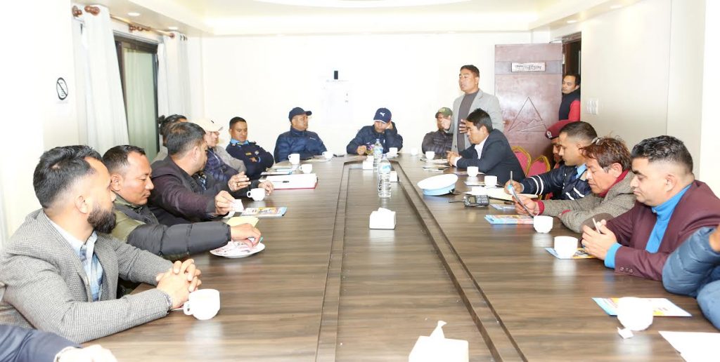 बाह्रौ पोखरा महोत्सवमा सुरक्षा ब्यवस्था कडा