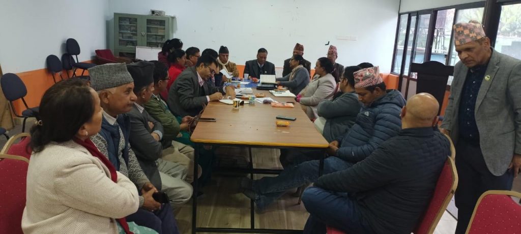 गण्डकीमा गठबन्धनका उम्मेदवार जिताउन समिति गठन