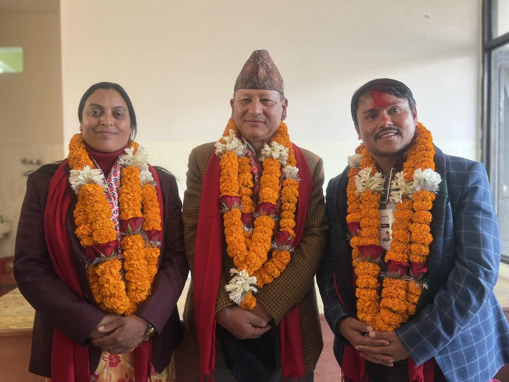 गण्डकीमा गठबन्धनका तीनै जना उम्मेदवार विजयी