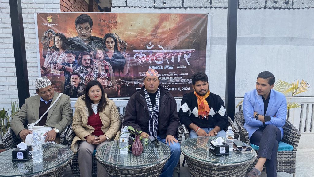 ‘काँडेतार’ देशप्रमीको सिनेमा : नवल खड्का