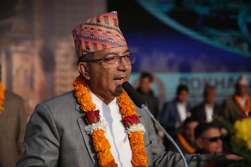 नयाँ वर्ष अगाडि नै पोखरालाई पर्यटकीय राजधानी घोषणा गर्छौं: प्रमुख आचार्य