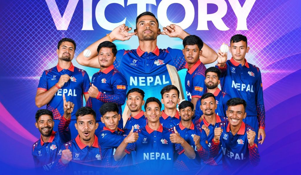 अफगानिस्तानलाई हराउँदै नेपाल सुपरसिक्समा
