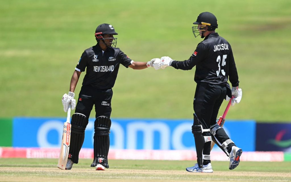 नेपाल सामु न्युजिल्यान्डको ३०३ रनको चुनौती