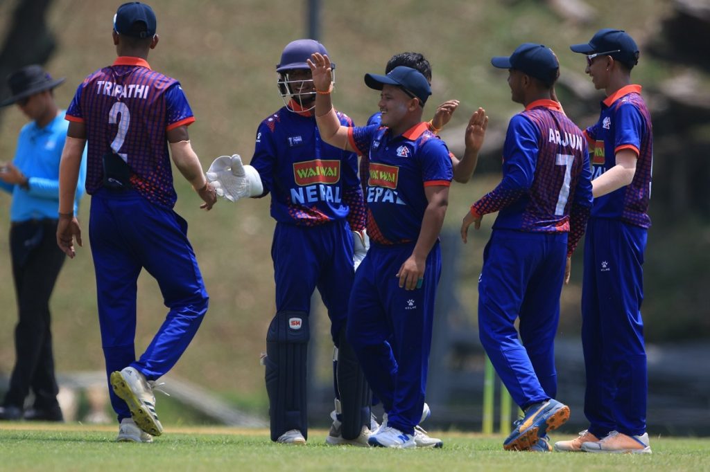 यू–१९ प्रिमियर कप क्रिकेटमा यूएईसंग नेपालको उपधि भिडन्त आज