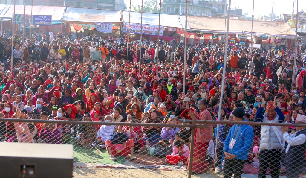 पोखरा महोत्सवमा दर्शक वढ्दै, महोत्सवको टिकटमा बम्पर उपहार