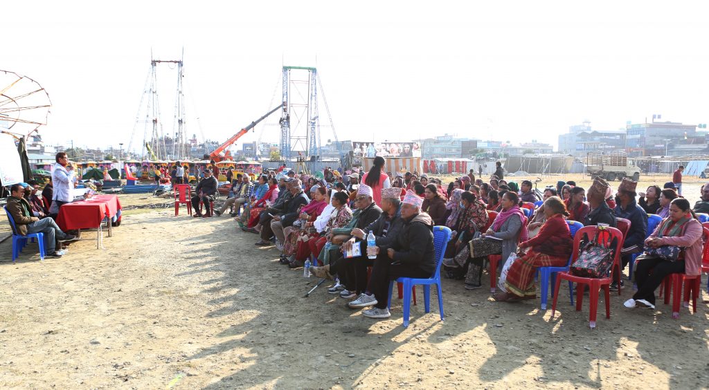 १२ औं पोखरा महोत्सवमा संघ संस्थाहरुले झांकी र्याली सहभागी गराउने