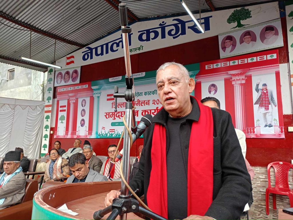 कांग्रेस पूर्वमहामन्त्री कोइरालाले भने, ‘मलाई धर्म निरपेक्ष मन परेको छैन’