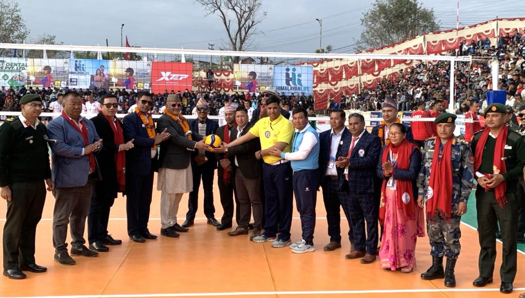 टाइगर कप भलिबल : पहिलो दिन तीन खेल