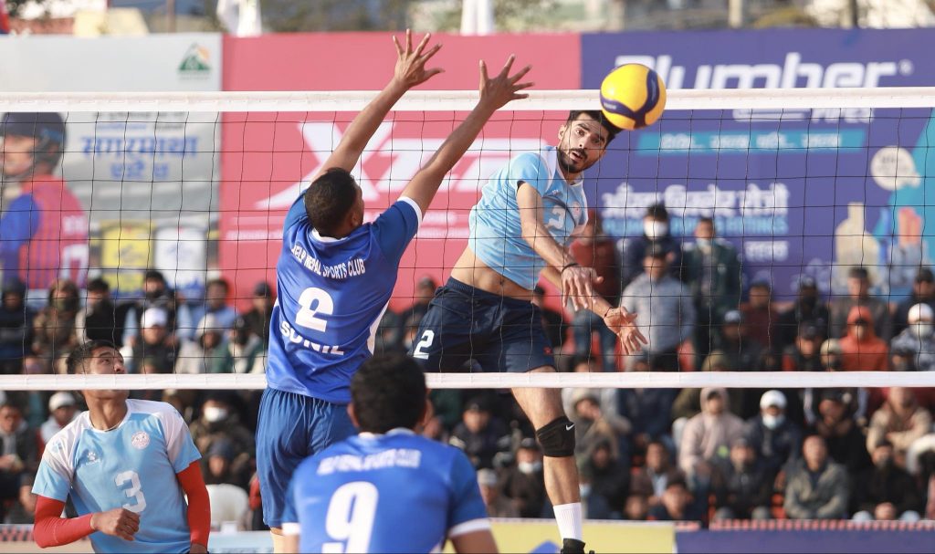 टाइगर कप भलिबल : पुरुषतर्फ एपिएफ, श्रीलंका, आर्मी र हेल्प नेपाल अन्तिम चारमा