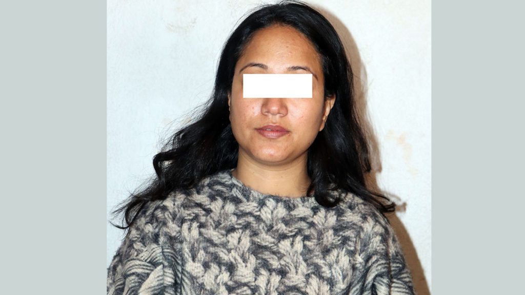 अमेरिका पठाइदिन्छु भन्दै २३ लाख ठग्ने महिला पक्राउ