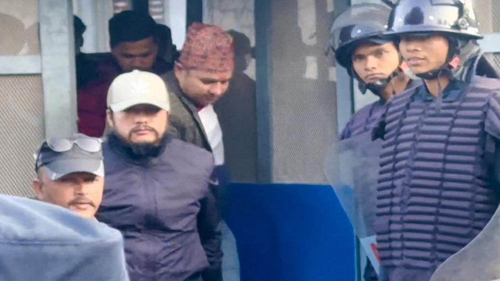 महेन्द्र भोटे र भविश्वर आर्याल पुर्पक्षका लागि थुनामा