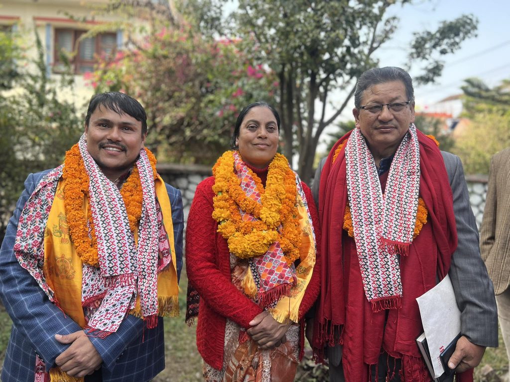 गण्डकीमा गठबन्धनका उम्मेदवारले दर्ता गरे मनोनयन