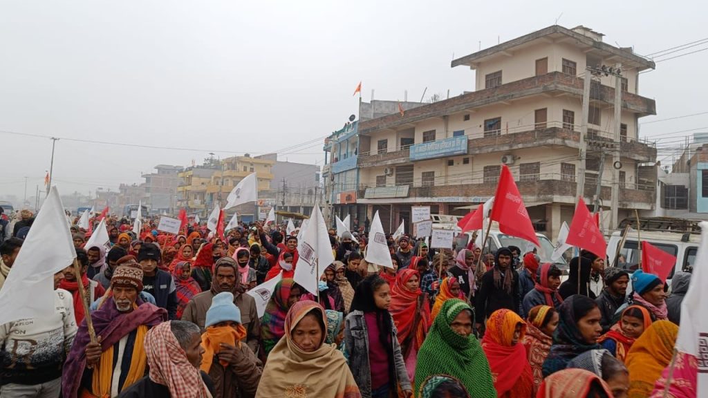 प्रभु साहको पार्टीले गरेको प्रदर्शनमा प्रहरीको धरपकड