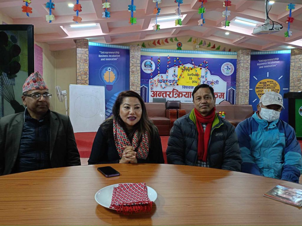 विचारधारात्मक राजनीतिले बाटो छाड्दा रवि लामिछाने प्रवृत्ति मौलायो : सचिव झाँक्री