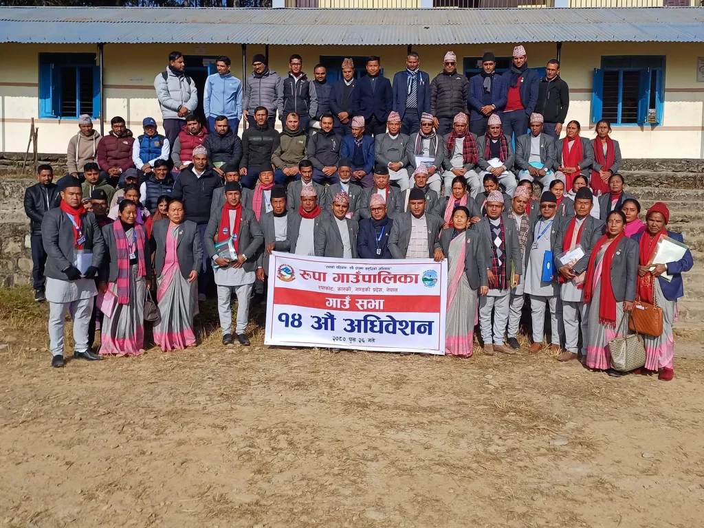 लोकल रक्सी ब्राण्डिङ गर्न रुपाले कानुन पास गर्दै