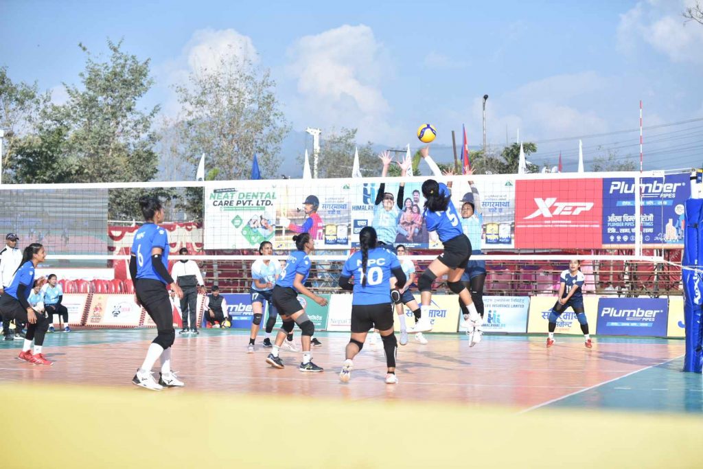 टाइगर कप भलिबल : पुलिससँग हार्यो गण्डकी