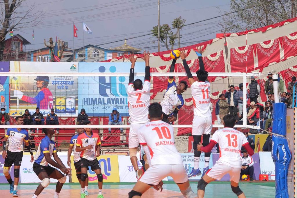 टाइगर कप भलिबल : हेल्प नेपाल फाइनलमा