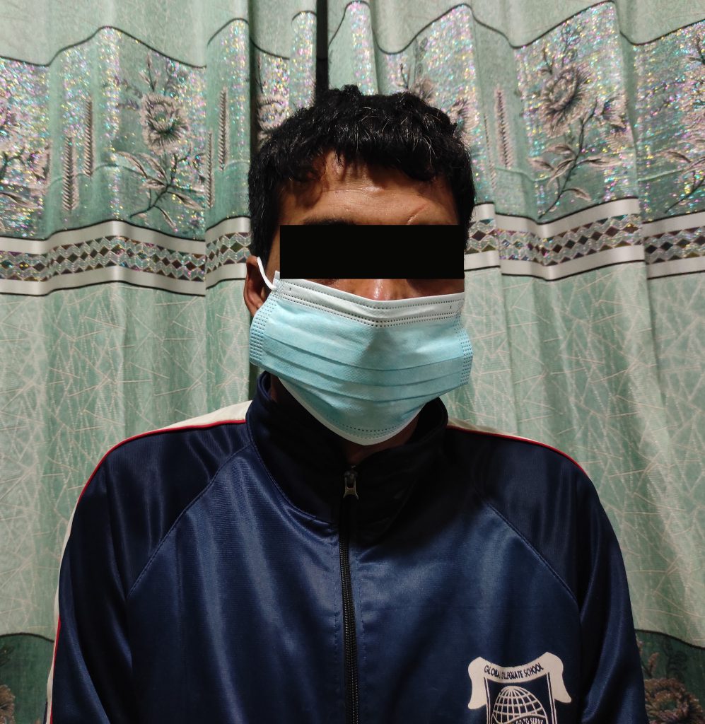 एटीएम मेसिन फोर्दै गरेको अवस्थामा पोखराबाट एक युवा पक्राउ