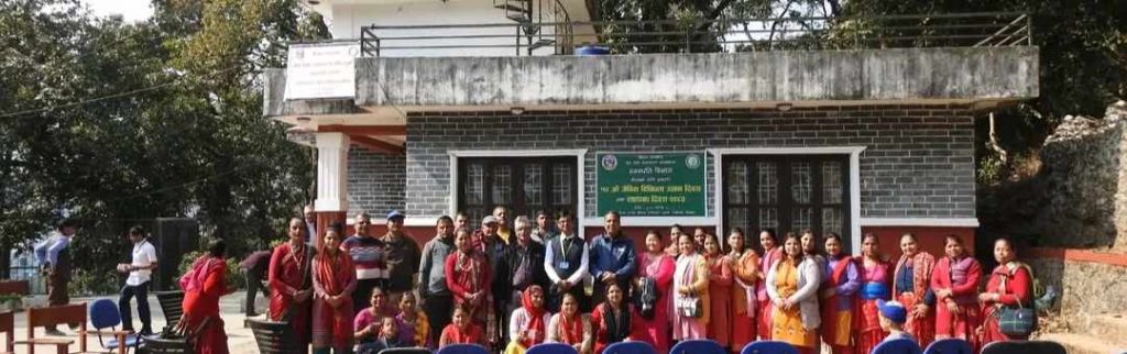 डब्लू.पी.बी.डी.जी रानीवन पोखराको १२ औं स्थापना दिवस : विभिन्न वनस्पति वृक्षारोपण