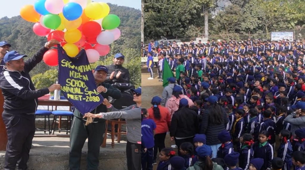 सगरमाथामा वार्षिक खेलकुद कार्यक्रम शुरु