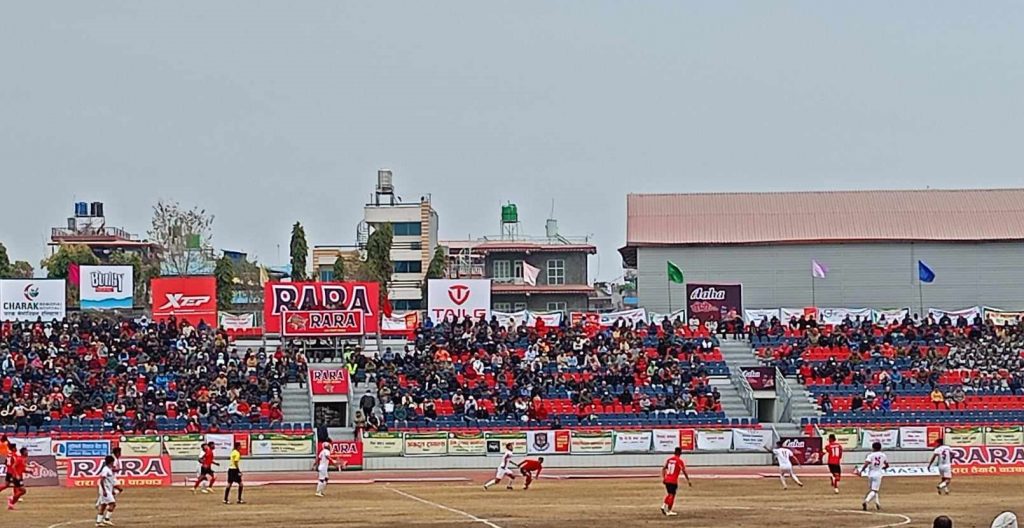 चर्च ब्वाइजलाई हराउँदै आर्मी आहा रारा पोखरा गोल्ड कपको फाइनलमा