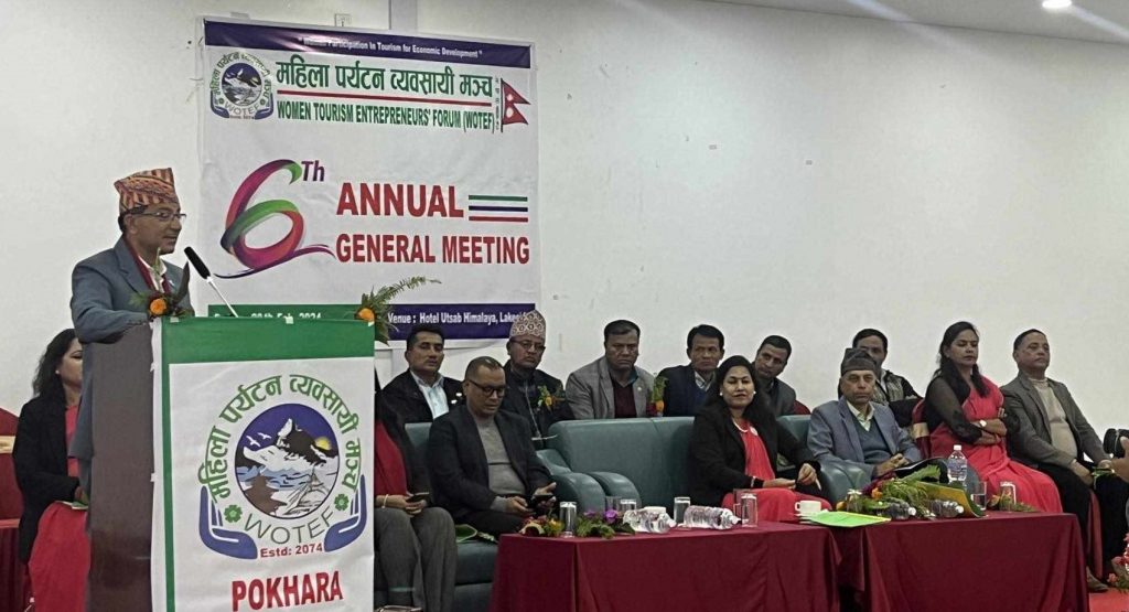 ‘चैतको पहिलो हप्ता भित्रै पोखरा पर्यटकीय राजधानी घोषणा हुन्छ’